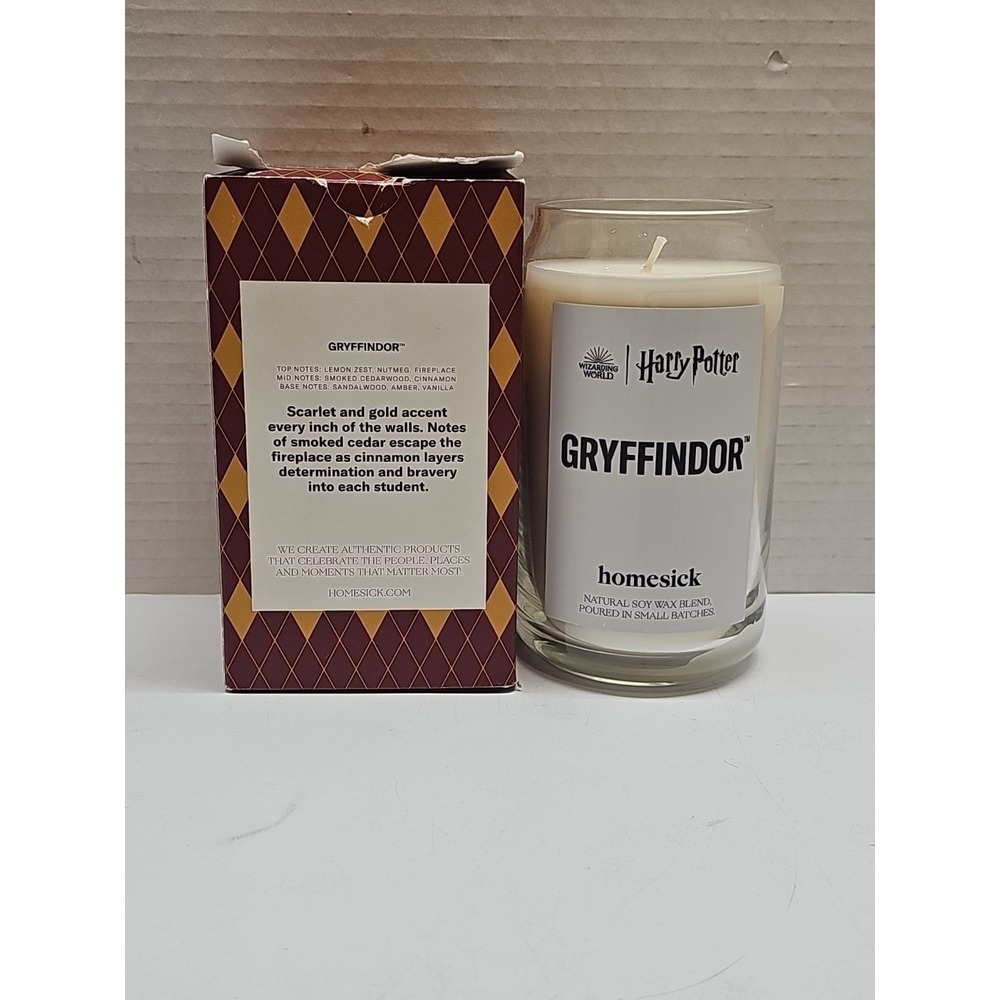 Homesick Gryffindor Scented Candle